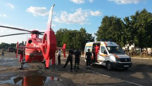 elicopter smurd- ambulanta ACR Botosani