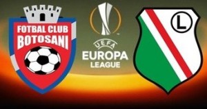 fc botosani- legia varsovia