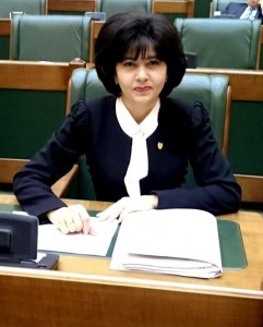 doina federovici in senat