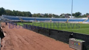 panouri cu leduri pe stadionul municipal- botosani