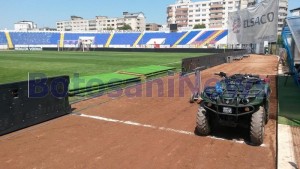 panouri cu leduri pe stadionul municipal- botosani