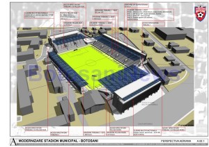 stadion municipal modern