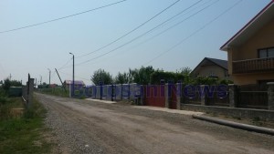 stalp romtelecom avariat- Botosani