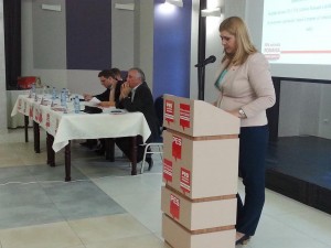 Dana Lazaruc, presedinte PES Activists Botosani