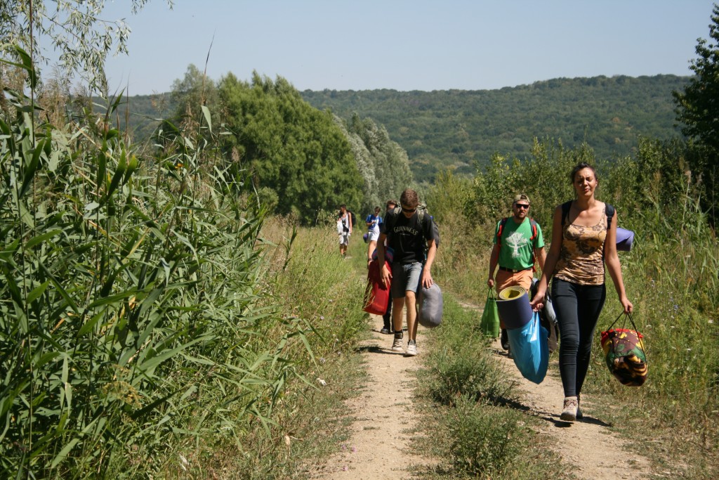 Traseu tirstic - Fagetul Secular Oroftiana- Botosani