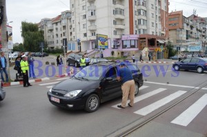 accident calea nationala ford focus trece pietoni1