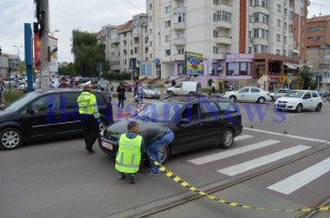 accident calea nationala ford focus trece pietoni2