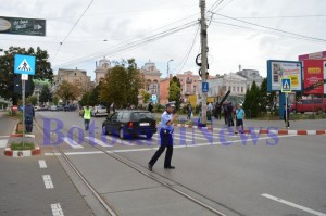 accident calea nationala ford focus trece pietoni3