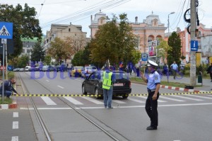 accident calea nationala ford focus trece pietoni4