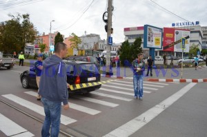 accident calea nationala ford focus trece pietoni5