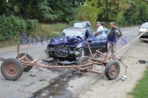 accident caruta opel vectra ungureni3