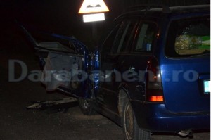 accident politist darabani