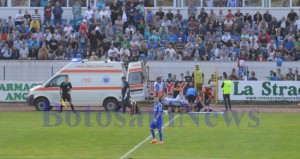 ambulanta pe teren fc botosani1