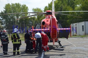 elicopter smurd la Botosani