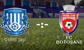 fc botosani - csms iasi