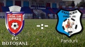 fc botosani - pandurii targu jiu