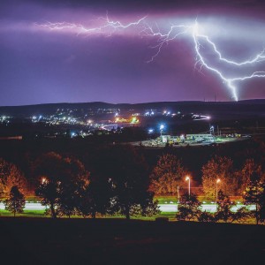 foto fulger botosani