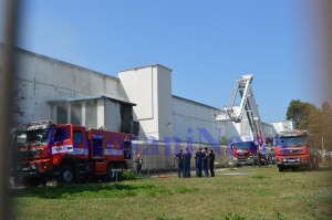 incendiu carreman pompieri