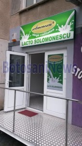 magazin Lacto Solomonescu- Botosani