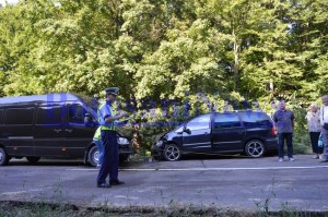 mercedes sprinter vw accident buda