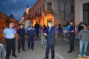 ovidiu portariuc, politsti locali centrul vechi tigani