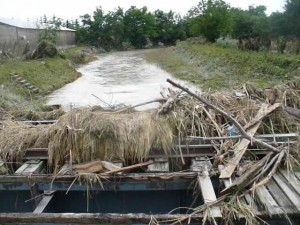 inundatii paraul buhai- dorohoi- botosani