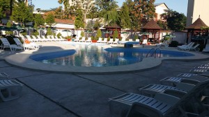 piscina Hotel Maria- Botosani