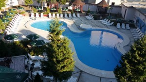 piscina Hotel Maria- Botosani