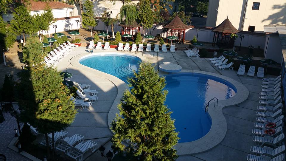 piscina Hotel Maria- Botosani