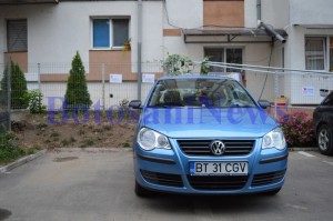 vw polo parcat pe doua locuri botosani