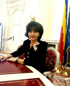 Doina Federovici in senat