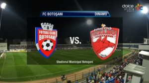 FC Botosani - Dinamo Bucuresti