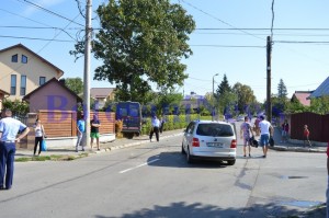 acccident microbuz intersectie victoriei cu alexandru cel bun- botosani