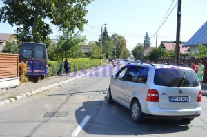 acccident microbuz intersectie victoriei cu alexandru cel bun- botosani