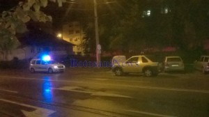 accident langa Biserica Sfantul Gheorghe- Botosani