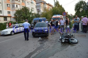 accident motocicleta opel astra3