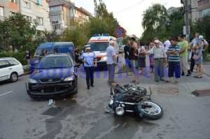 accident motocicleta opel astra5