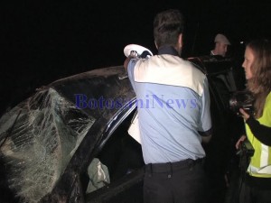 accident politist de frontiera durnesti- botosani