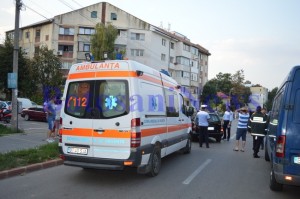 ambulanta la accident