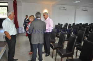 interior Cămin cultural Rosiori- Botosani