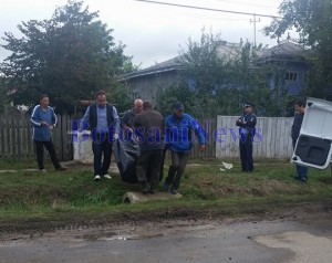 cazut in fantana la Dangeni -Botosani