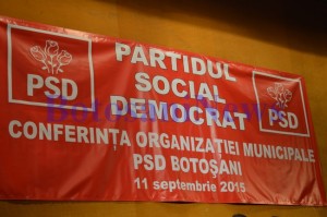 conferinta organizatiei municipale psd