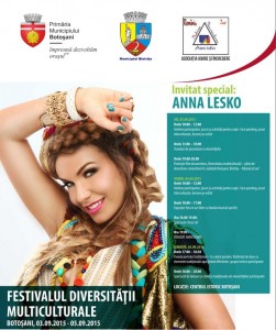 festivalul diversitatii botosani