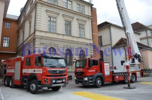 masini pompieri la colegiul at laurian Botosani