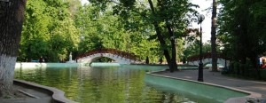 parcul mihai eminescu lac