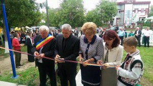 scoala romanesti- botosani inaugurata