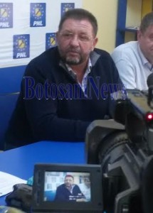 Corneliu Popescu la sediul PNL Botosani