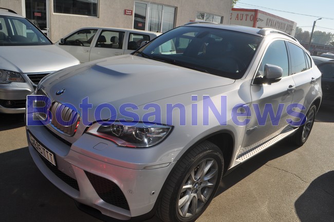 BMW-ul X6 al europarlamentarului Mihai Turcanu