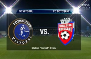 Viitorul- FC Botosani