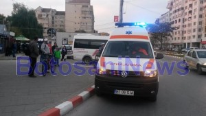 accident la bazar botosani